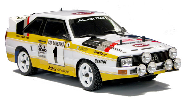 The Rally Legends by Italtrading Audi quattro Sport